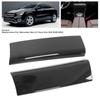 2 Pcs Car Interior Center Armrest Box Trim Cover Carbon Fibre Style Replacement for Mercedes Benz B Class GLA GLB 2020‑2022