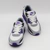 DH8010-110 Nike Air Max 90 White Black Wolf Grey Iron Grey (Women's)