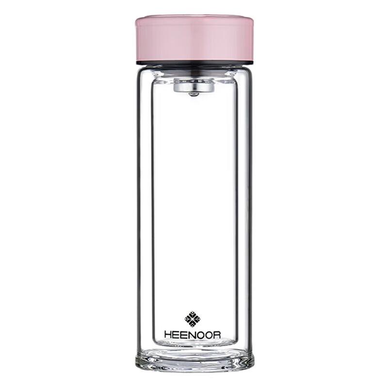Xinuo Double Wall Glass Tea Infuser Bottle