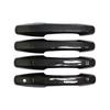 Car Decoration Door Handle Cover For Honda Civic 8th 2006-2011 Carbon Fiber Car Styling Exterior Accessories  Upgrade