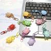 Glow In The Dark Tortoise Key Chain Resin Bag Pendant Cute Turtle Keychain  Women Bag Decor