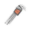 SHEFFIELD 9-Piece Metric Long Ball End Hex Key Set