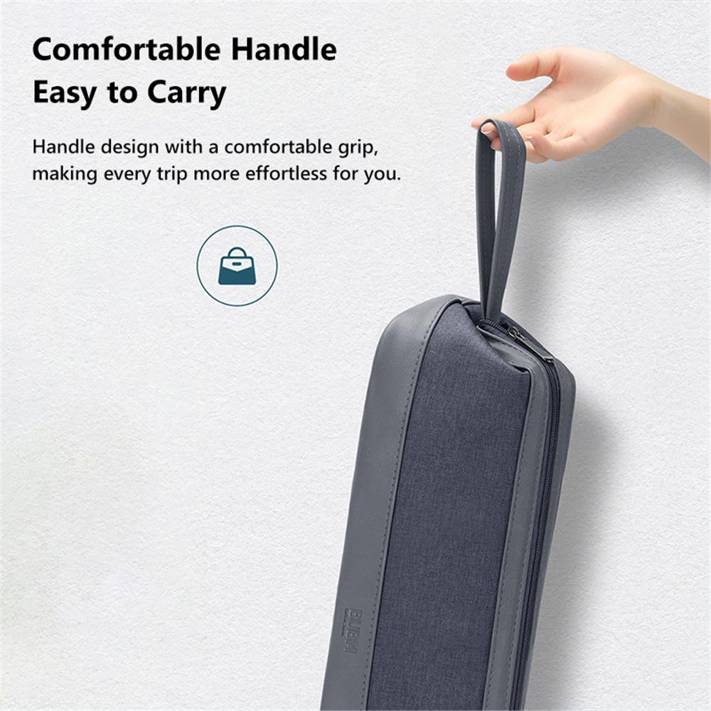 Durable Hair Dryer Storage Bag Lightweight Travel Hair Styling Case for Travel Use