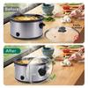 Kitchen Pot Lid Holder Stainless Steel Pan Cover Rack Pot Side Stand Modern Lid Rest Organizer Space Saving Kitchen Accessories