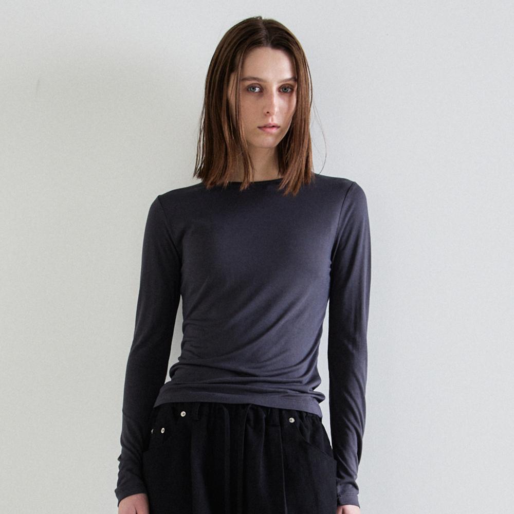 NOEUD Muse Tee (Charcoal)