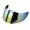 Motorcycle Helmet Shield Visor Full Face Parts Motorbike Helmet Lens With Pinlock Hole