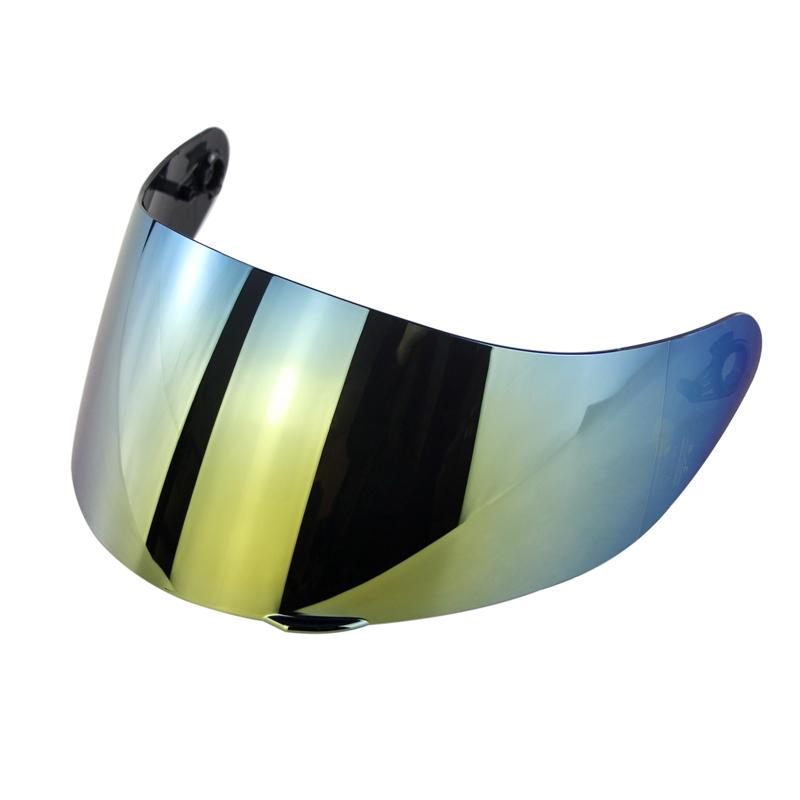 Motorcycle Helmet Shield Visor Full Face Parts Motorbike Helmet Lens With Pinlock Hole