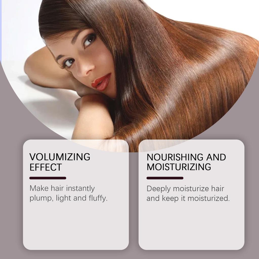 Hoegoa 3-in-1 Shampoo - Gentle Cleansing Strengthening Hair, Soft Shiny Moisturizing Scalp, Clean Refreshing