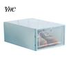 Transparent Stackable Dustproof Flip Type Shoes Storage Container Home Decor