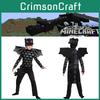 Minecraft Kid Ender Dragon Cosplay Jumpsuit Mask Party Fancy Halloween Gifts