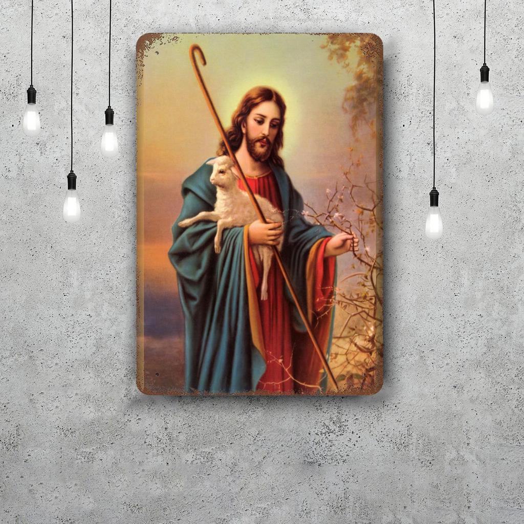 Jesu Metal Signs wall decor Vintage Tin Signs Captain Metal Poster Decor for Bar Pub Club Wall Decoration