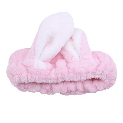 Makeup Headbands for Washing Face Shower Spa Mask Soft and Cute Big Bow Hair Bands for Women