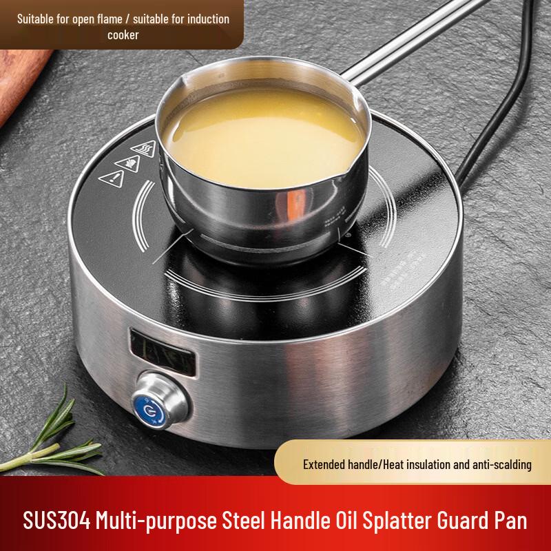 ZISIZ Mini Oil Pouring Pot with Rack