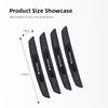 2026 Hot For Volkswagen VW Car Door Rearview Mirror Anti-collision Strip Sticker For VW GTI Polo Golf Passat CC Touareg Tiguan A