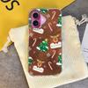 Merry Christmas Elk Tree Girls Women Phone Case for iphone 16 15 14 7 8 Plus 13 11 12 Pro Max X XS XR SE 2022 2020 16e TPU Cover