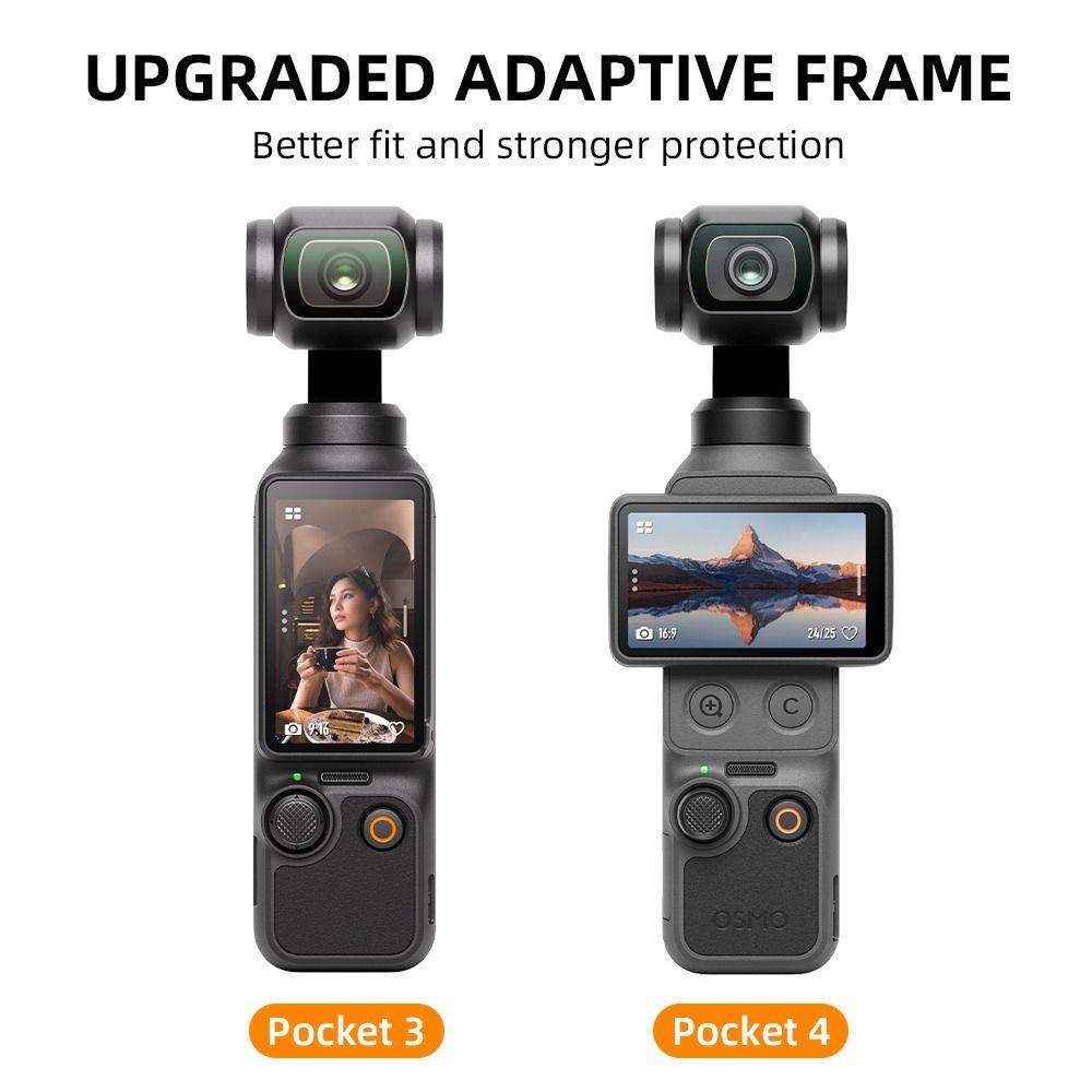 Cold Shoe Expansion Hand Band Handle Cover for DJI Osmo Pocket 4 3 Gimbal Camera Accessories