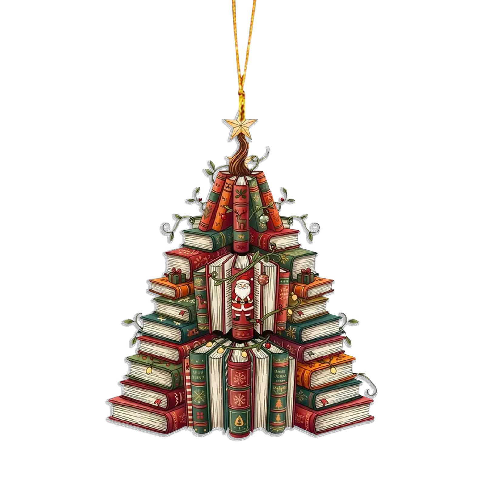 

Christmas Tree Hanging Decoration Sports Car Decoration Flat Decoration Pendant One Size