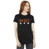 Disney Mickey Mouse Faces Cotton Boyfriend T-skjorte for kvinner/damer
