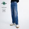 NVG YOUNG Men's Spring/Summer Loose Wide-Leg Denim Jeans