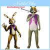 Five Nights at Freddy's Halloween rollenspel cosplay kinder jumpsuit kostuum