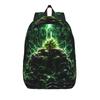 Fashion Dragon Ball Theme Broly Backpack Mochilas Harajuku Design For Work Zipper Closure Rucksack