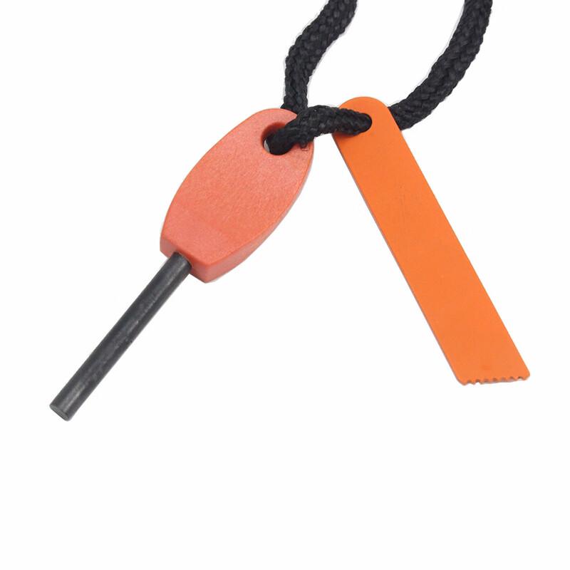 Mini Portable Fire Starter Flint Rod Small