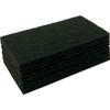 Kikulon Nylon Scrub Pads Black Pack of 10 021513001 H-701