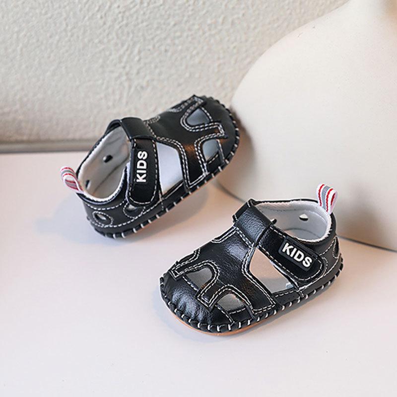 Sommer Neue 0-1 Jahr Alte Baby Weiche Sohle Kleinkindschuhe Kinder Hohl-Sandalen 3-6-10 Monate Baby