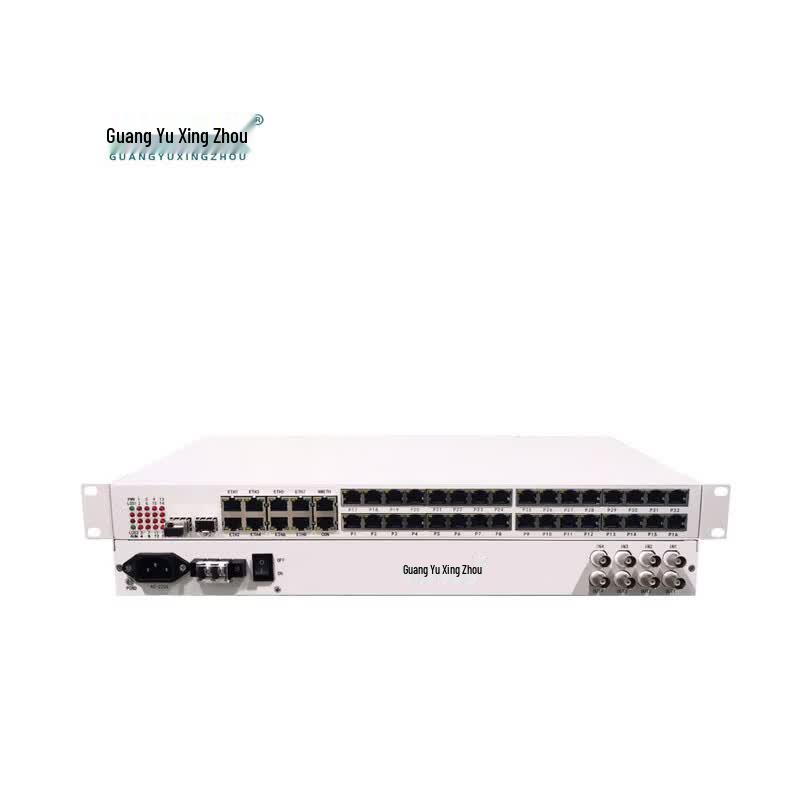 Guangyu Xingzhou GY-4E18FE4P4C Multi-service Fiber Optic Multiplexer