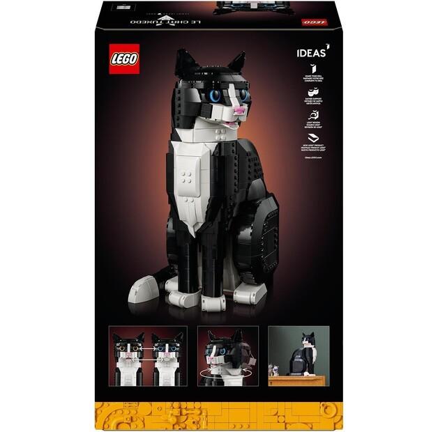LEGO Ideas 21349 White and Black Cat