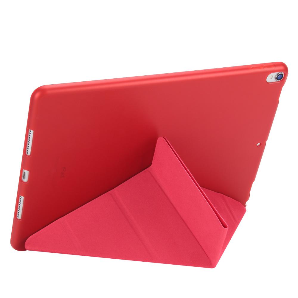 iPad Pro 10.5 TPU Protective Case, iPad 2022 Air 2 Silicone Drop-Proof Stand, iPad 10 Soft Shell