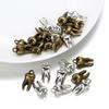 20Pcs/Lot 3D Zombie Tooth Teeth Pendant Antique Bronze Molar Charms for DIY Necklace Bracelet Jewelry Making Accessories