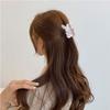 Hair Claw Clip Rabbit Theme Hair Claw Clamp Lovely Valentine's Day Hair Holder Barrettes Strong Hold Hairpin for Girls
