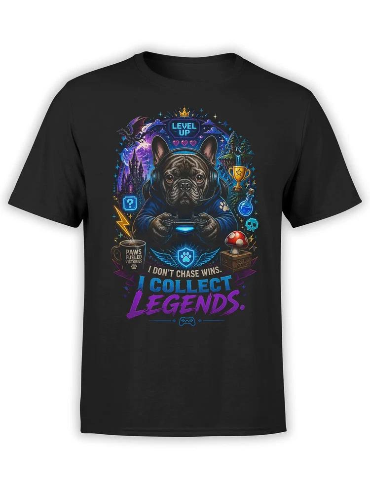 Legend Collector French Bulldog TShirt Unisex S
