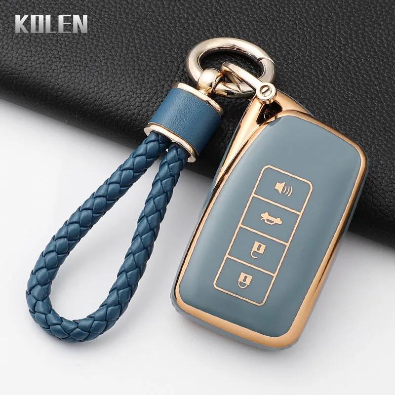 Fashion Tpu Car Key Case Cover For Lexus Nx Is Rx Es Ls Gx Lx Ux Gs 200 260 300 350 Nx200 Es300 Rx350 Nx300 Protected Shell Fob
