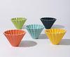 Dopamine Origami Ceramic Pour-Over Coffee Filter Cup