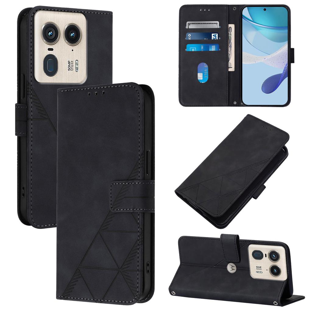 Wallet Flip Leather Case Cover for Motorola Edge 60 50 30 Fusion, 60 Stylus, 60 50 40 30 Neo, 60 50 40 30 Pro, 50 30 Ultra