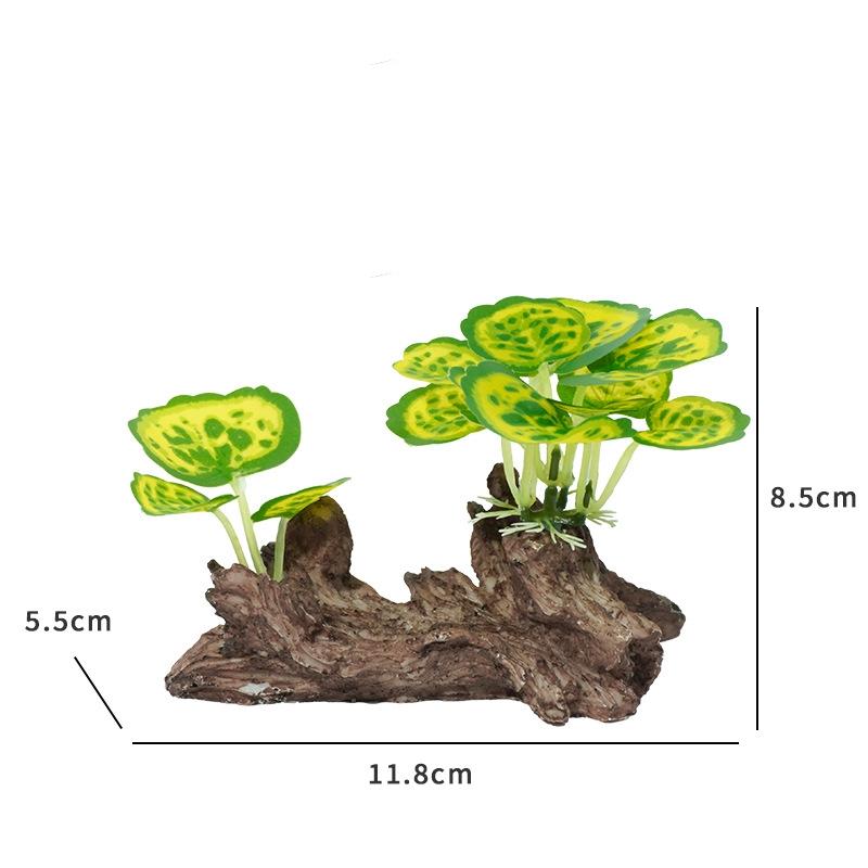 Aquarium Ornaments Simulation Artificial Underwater Plants Fish Tank Landscaping Plants Water Grass Decorations Accessories