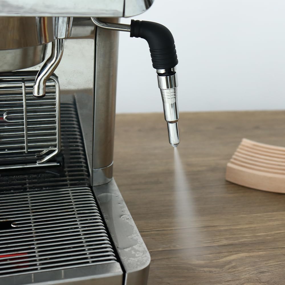 Запасная паровая трубка, совместимая с кофемашиной Delonghi Dedica EC680 EC685 ECO310 EC9355, насадка с одним отверстием из нержавеющей стали, часть паровой трубки