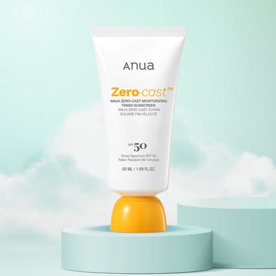 Zero-Cast Nawilżający Krem z Filtrem Przeciwsłonecznym 50ml