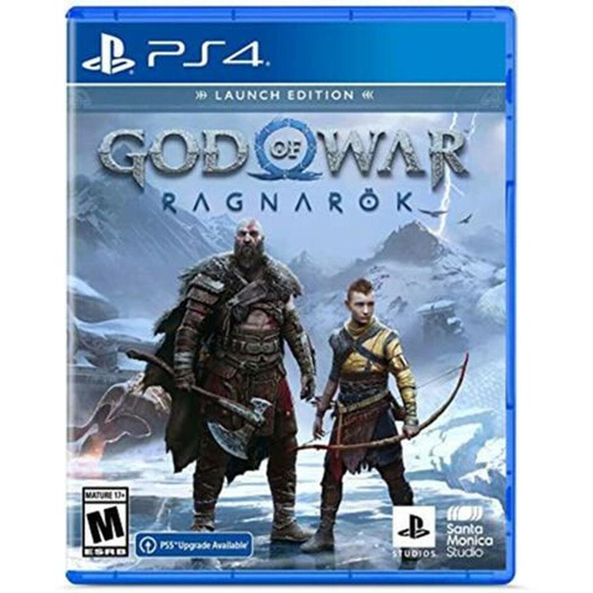 

Видеоигра Sony God of War для PlayStation 4: Рагнарёк