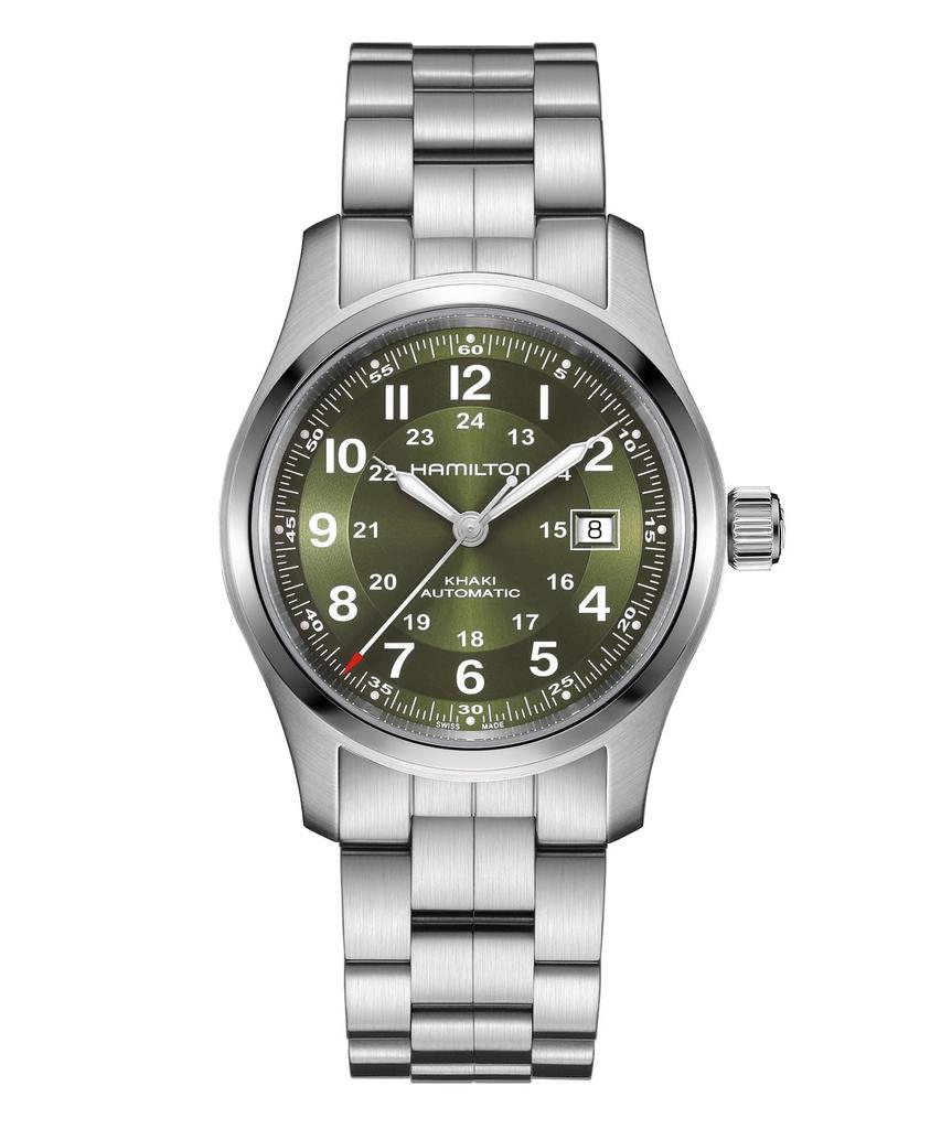 Hamilton Khaki Field Automatic Authentic Warranty Watch, H70605160, Gent, [Official Import]
