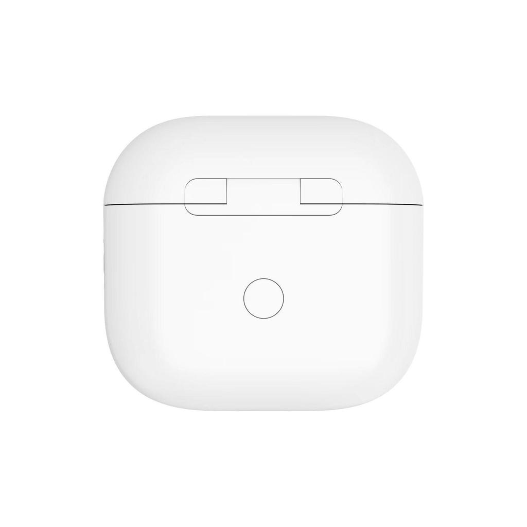 Huaqiangbei A6Air Noise-Cancelling Bluetooth Semi-In-Ear Sports Earphones with Touchscreen