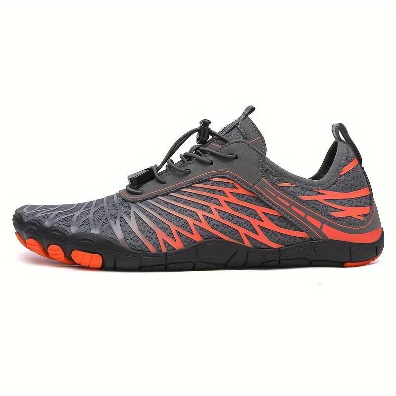 [Quick-Dry Barefoot Shoes] Lightweight Quick-Dry Barefoot Shoes - Men's Adjustable Shoes for Hiking, Fitness, and Swimming