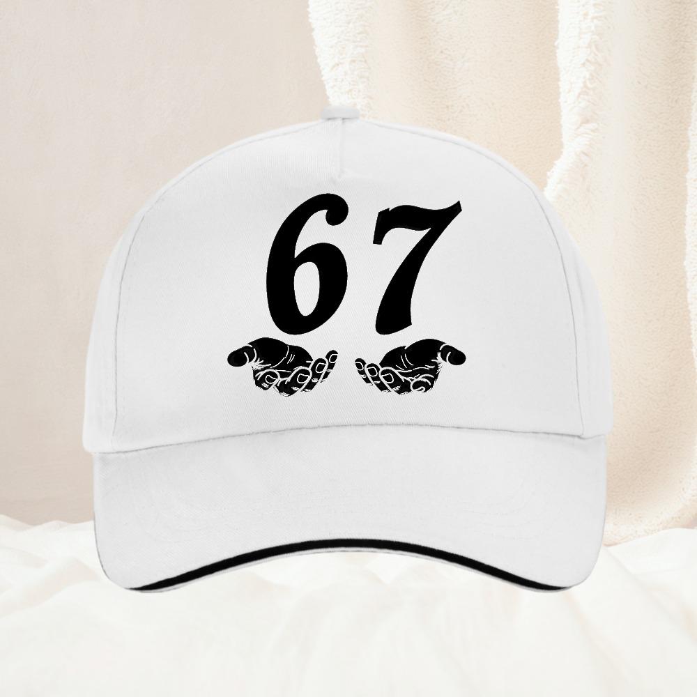 Lustiges Meme Sechs Sieben Italienisches Gehirnfäule Baseballkappe Sonne Outdoor-Sport Trucker-Hut Unisex Klassisches Design Snapback-Hüte