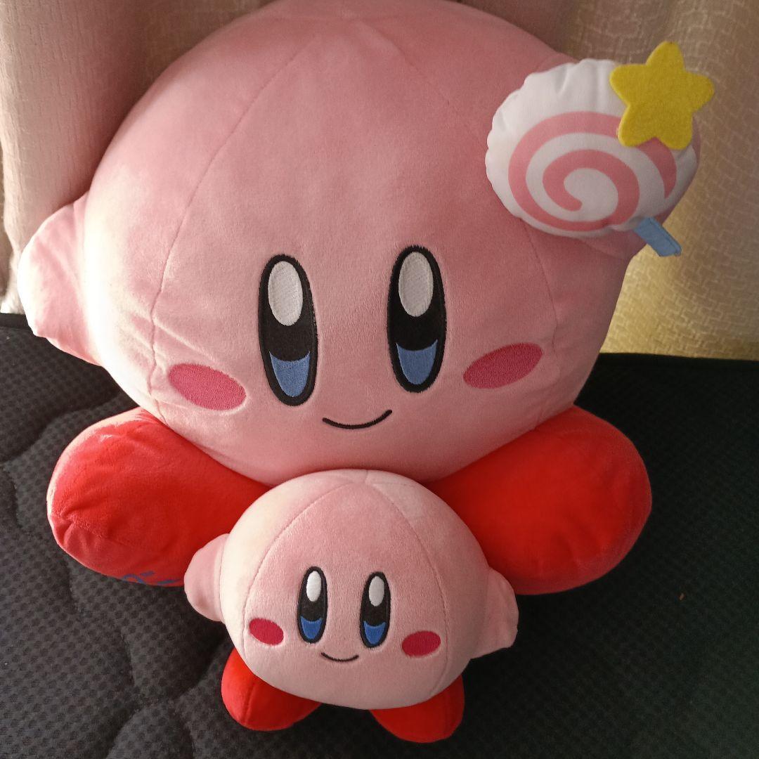 Kirby the Star 30th Anniversary Big Plush Kirby Plush