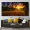 Ocean View Pictures, Sunset, Sunrise, Landscape Posters and Prints, Canvas Paintings, Living Room Wall Art