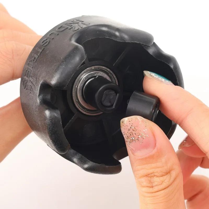 1/4" 3/8" Nut Zipper Drill Attachment Hex-Shank Nut Driver Fast Remover Bolt Extractor for Conduit Racks Fixture Accessories