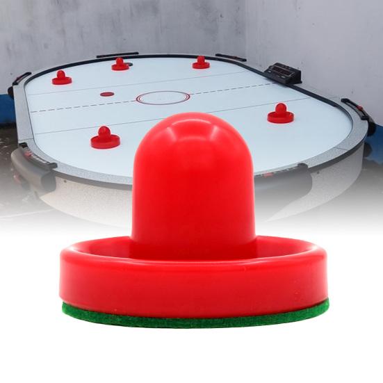 Air Hockey Pushers Universal Ergonomic Design Fine Workmanship Table Hockey Game Plastic Pushers for Gaming