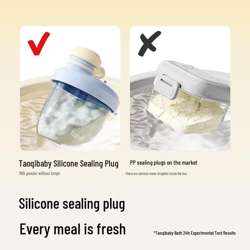 Taoqibaby Portable Baby Formula and Snack Dispenser